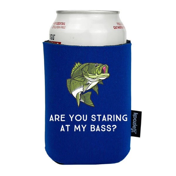 Koozie® Are You Staring at my Bass? Drink Cooler