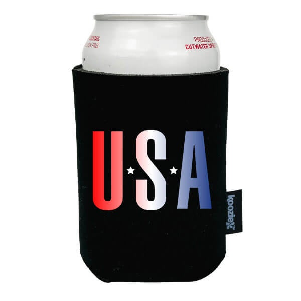 Koozie® USA Gradient Patriotic Drink Cooler