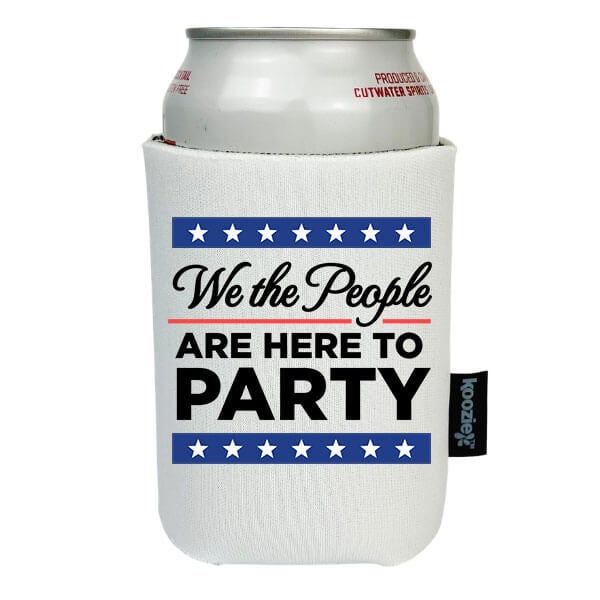 Koozie® We the People Patriotic Drink Cooler