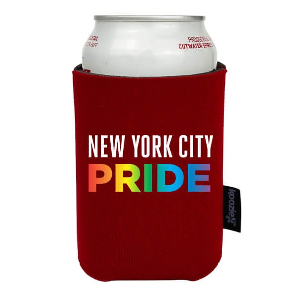 Koozie® Custom Text Pride Drink Cooler