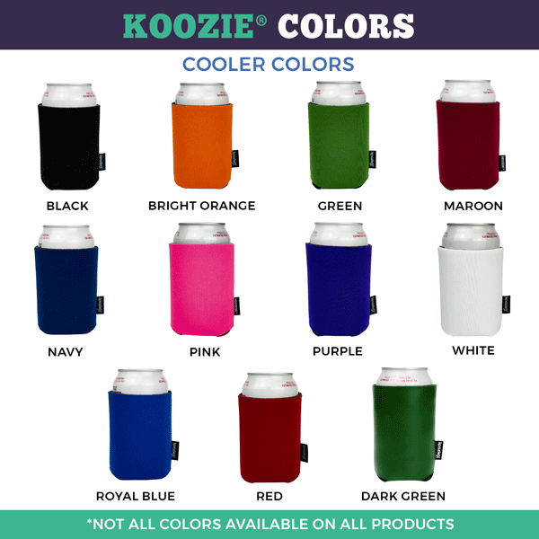 Koozie® Traditional Names Wedding Drink Cooler