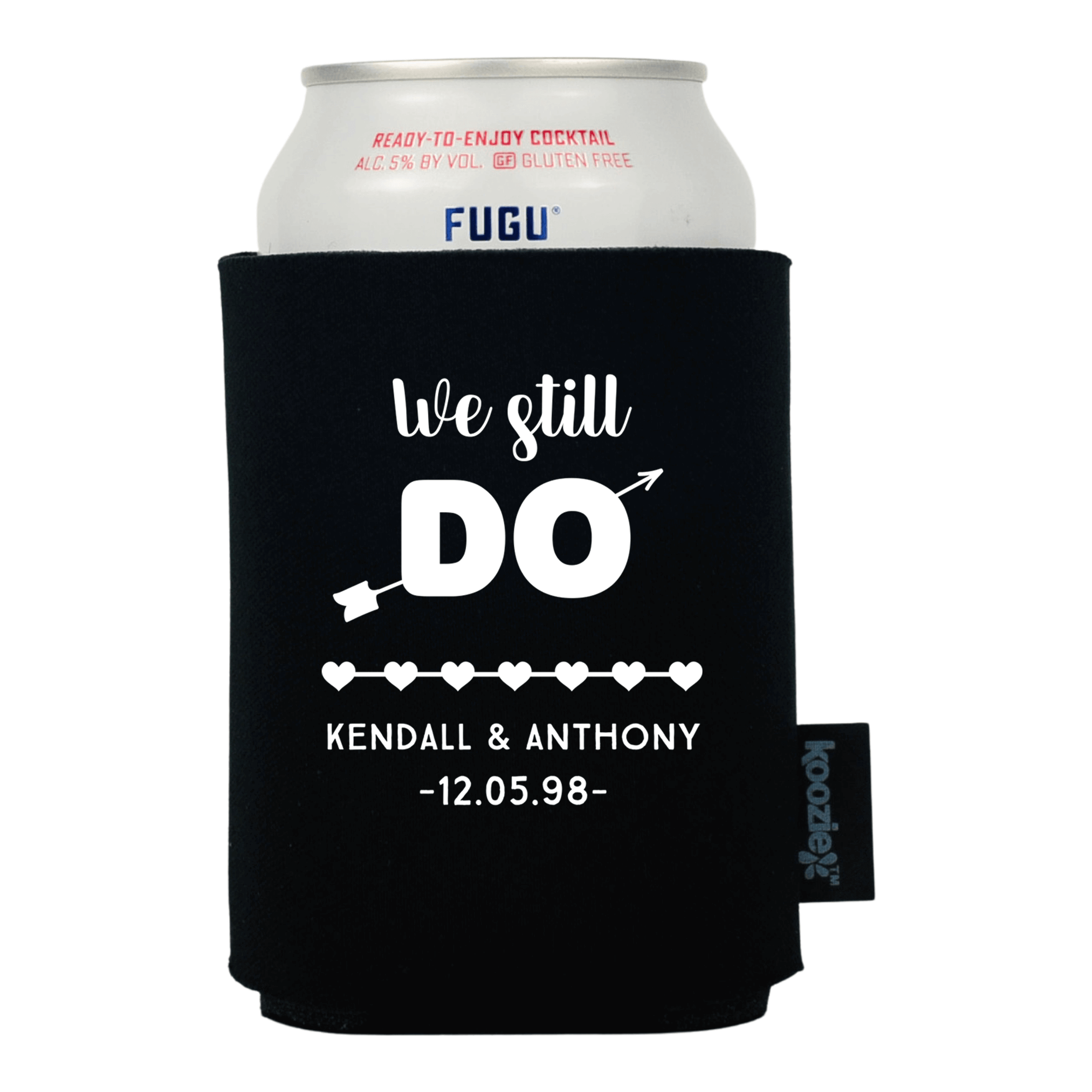 Koozie® We Still Do Anniversary Drink Cooler