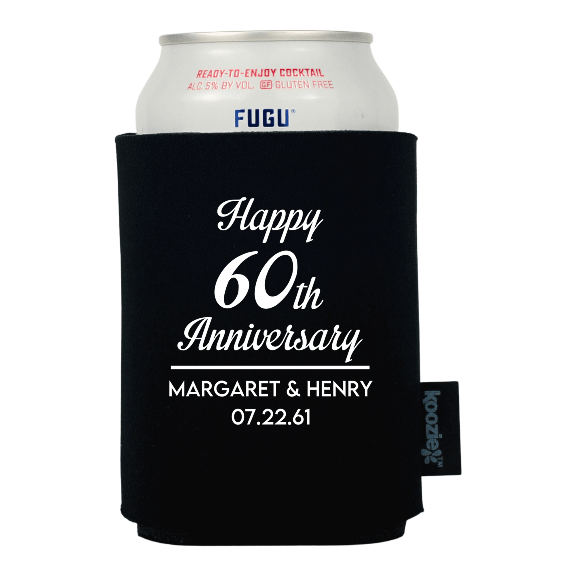 Koozie® Happy Anniversary Drink Cooler
