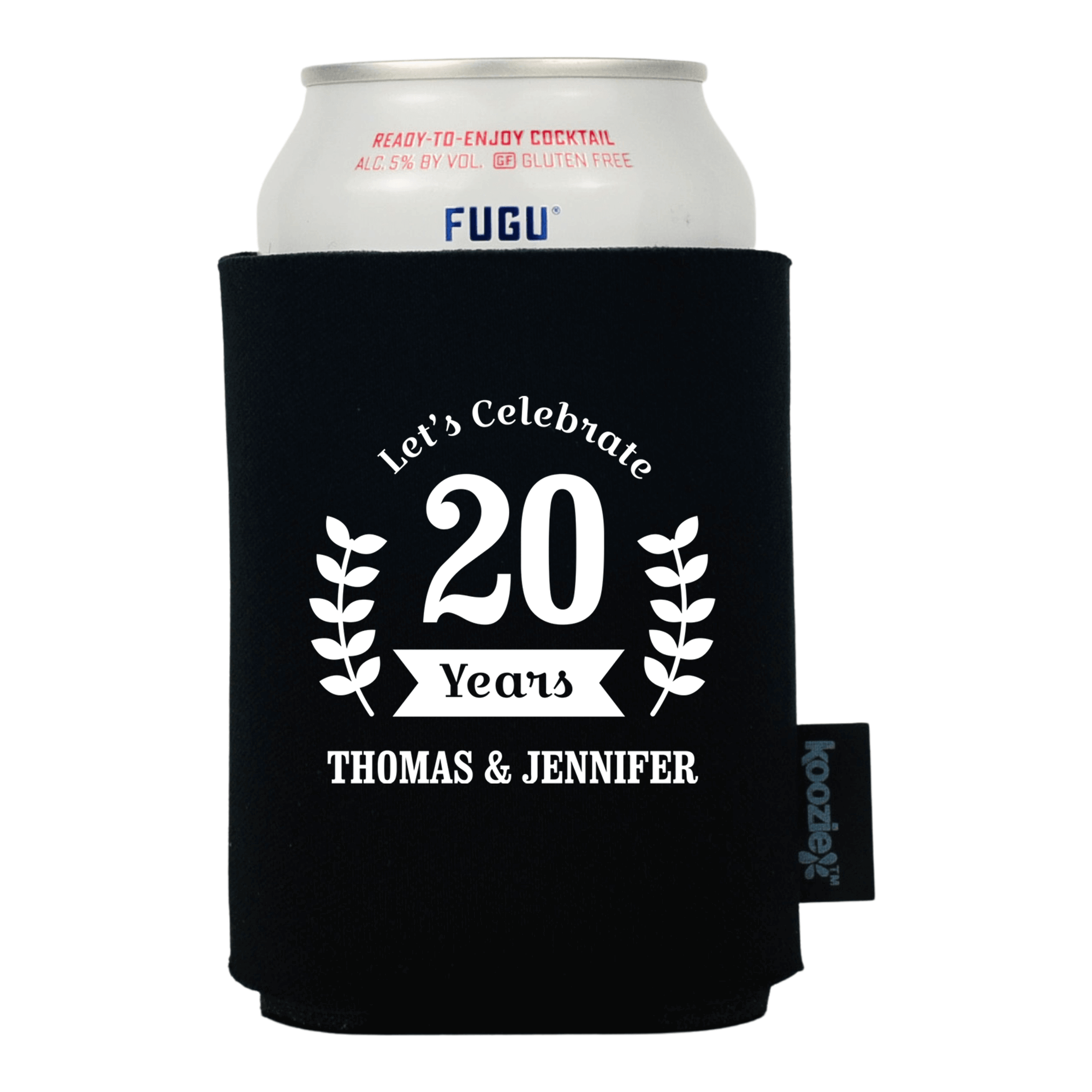 Koozie® Celebration Wreath Anniversary Drink Cooler