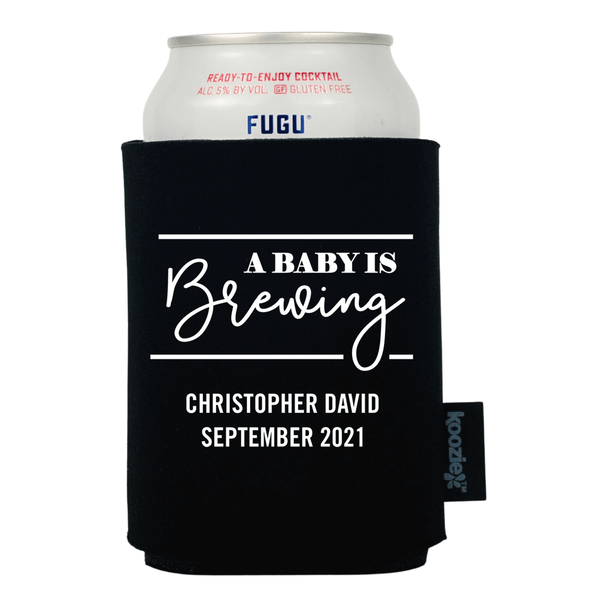 Koozie® A Baby is Brewing Baby Shower Drink Cooler