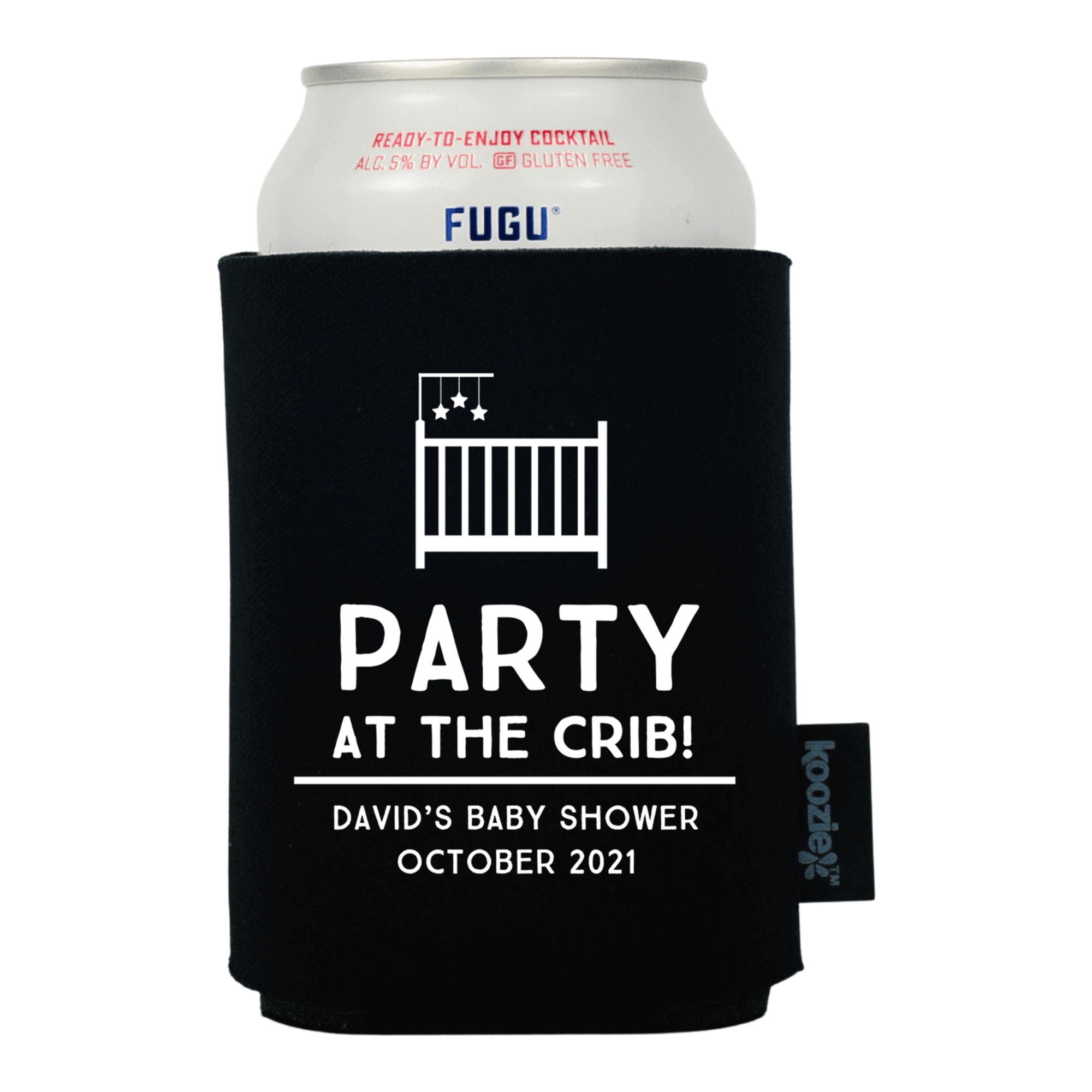 Koozie® Party at the Crib Baby Shower Drink Cooler