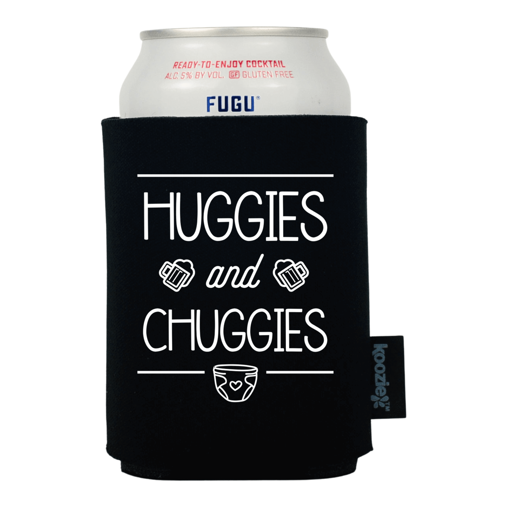 Koozie® Huggies and Chuggies Baby Shower Drink Cooler