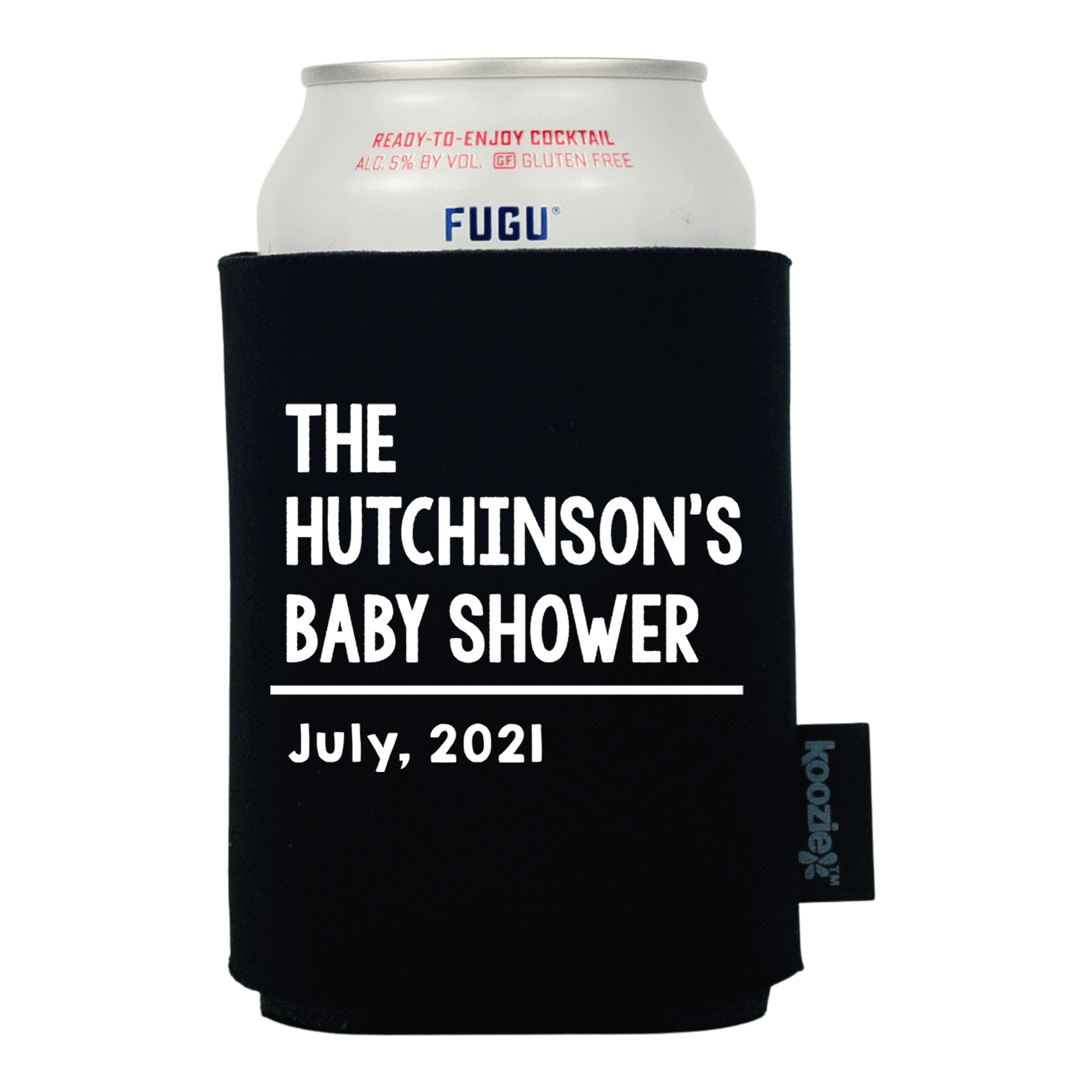 Koozie® Traditional Family Baby Shower Drink Cooler