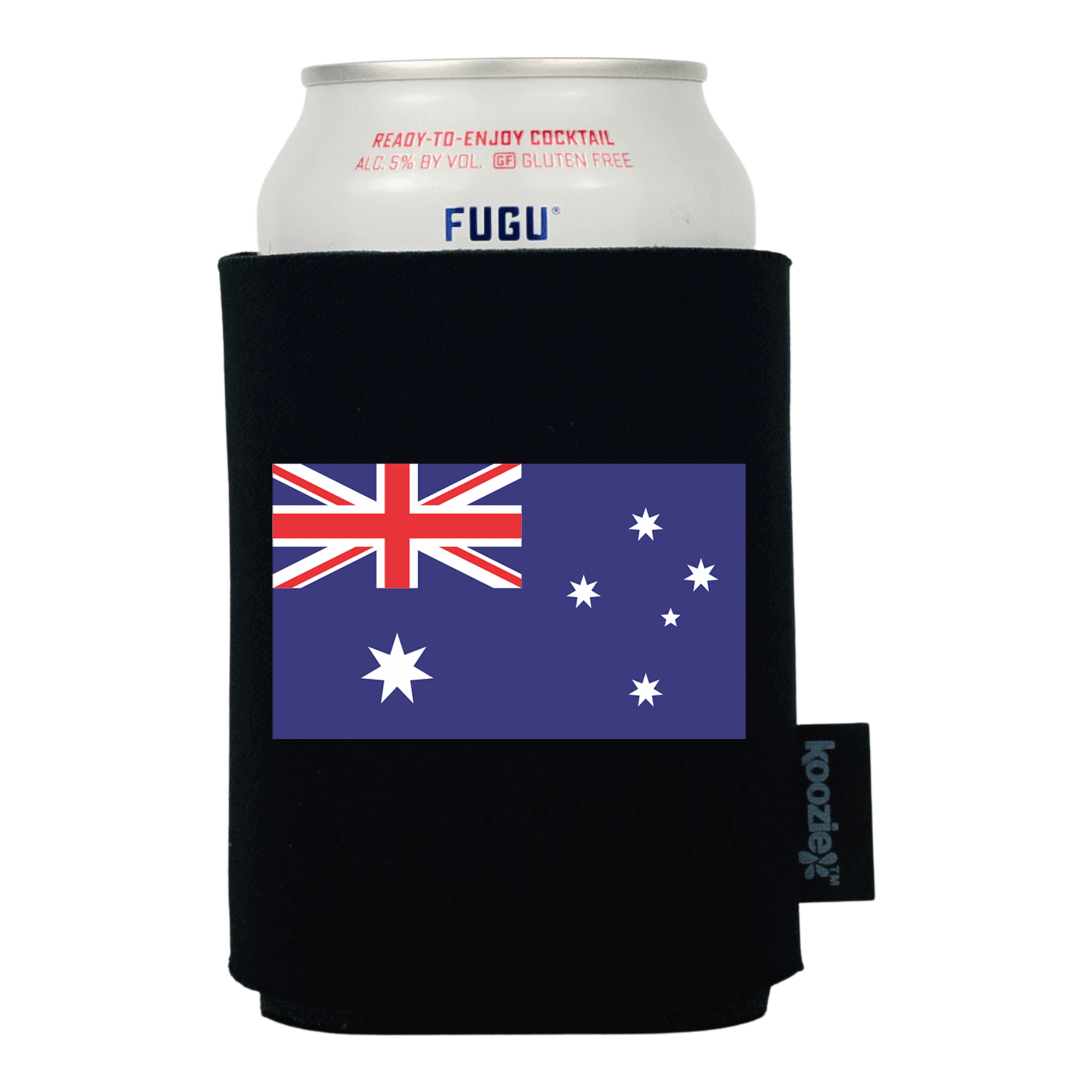 Koozie® Australia Country Flag Drink Cooler