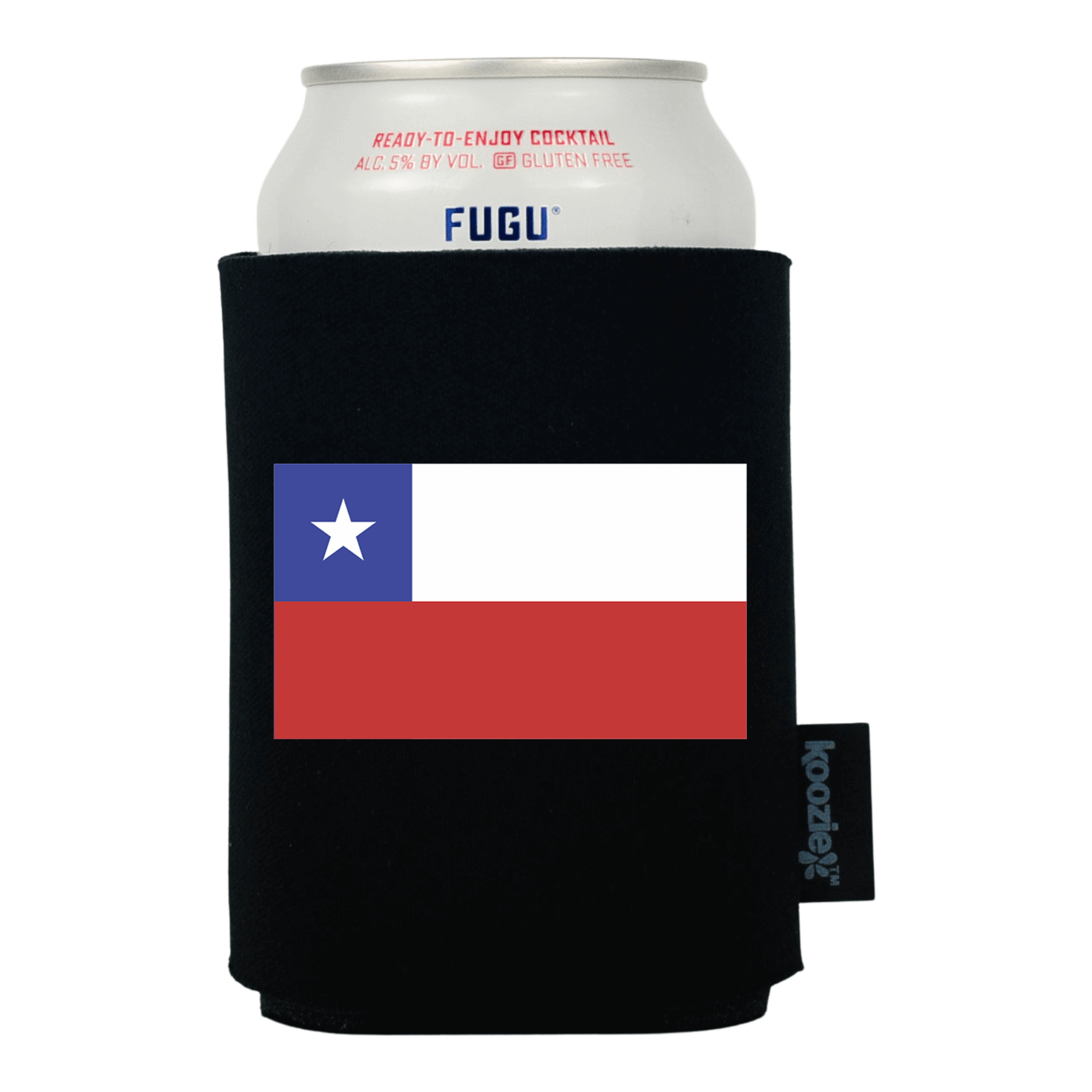 Koozie® Chile Country Flag Drink Cooler