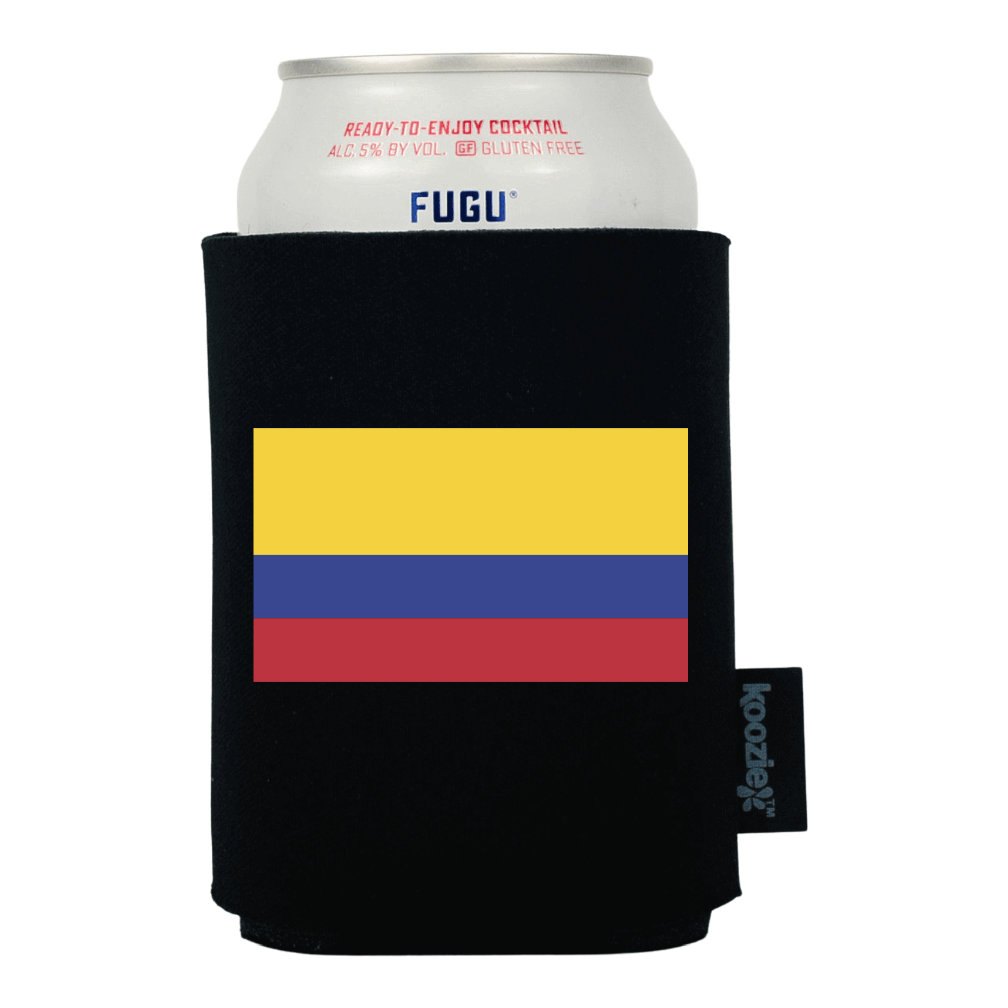 Koozie® Colombia Country Flag Drink Cooler
