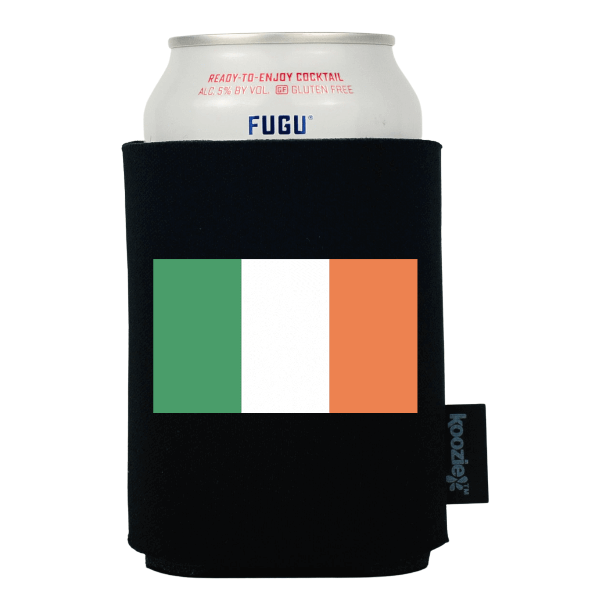 Koozie® Ireland Country Flag Drink Cooler