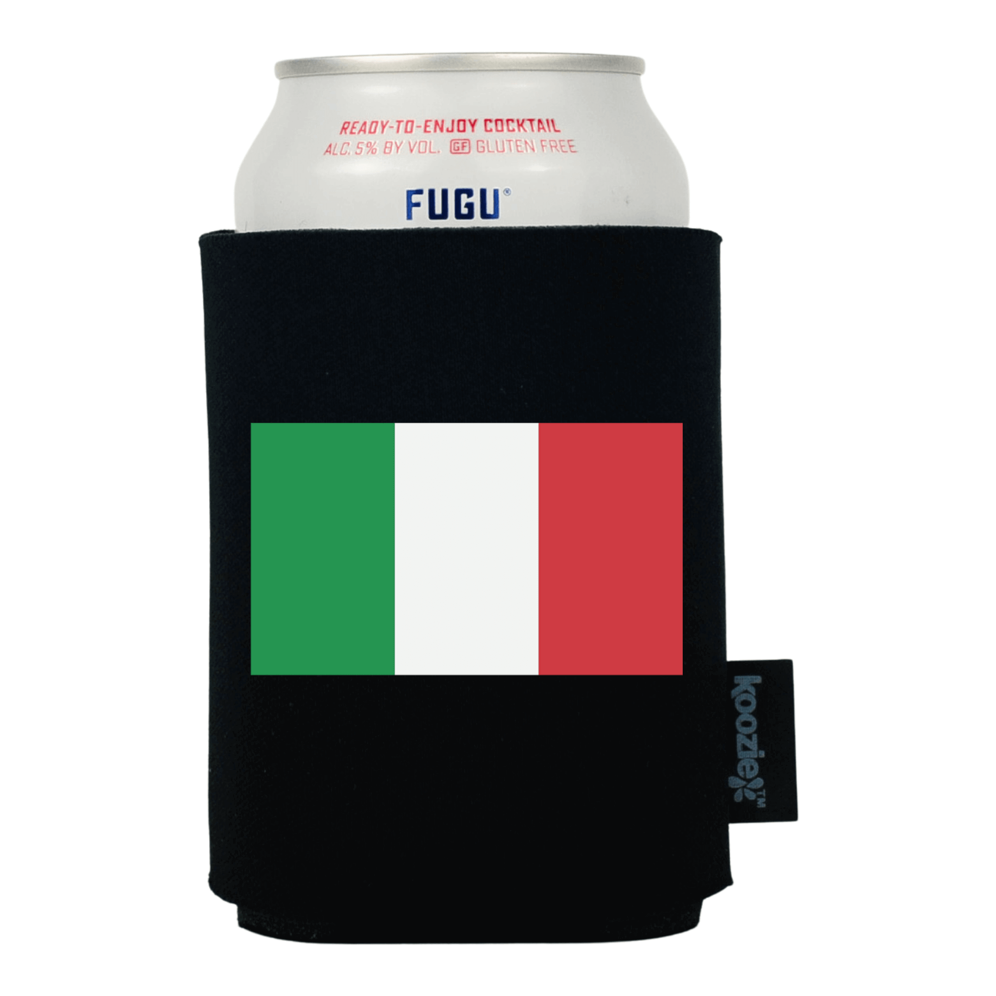 Koozie® Italy Country Flag Drink Cooler