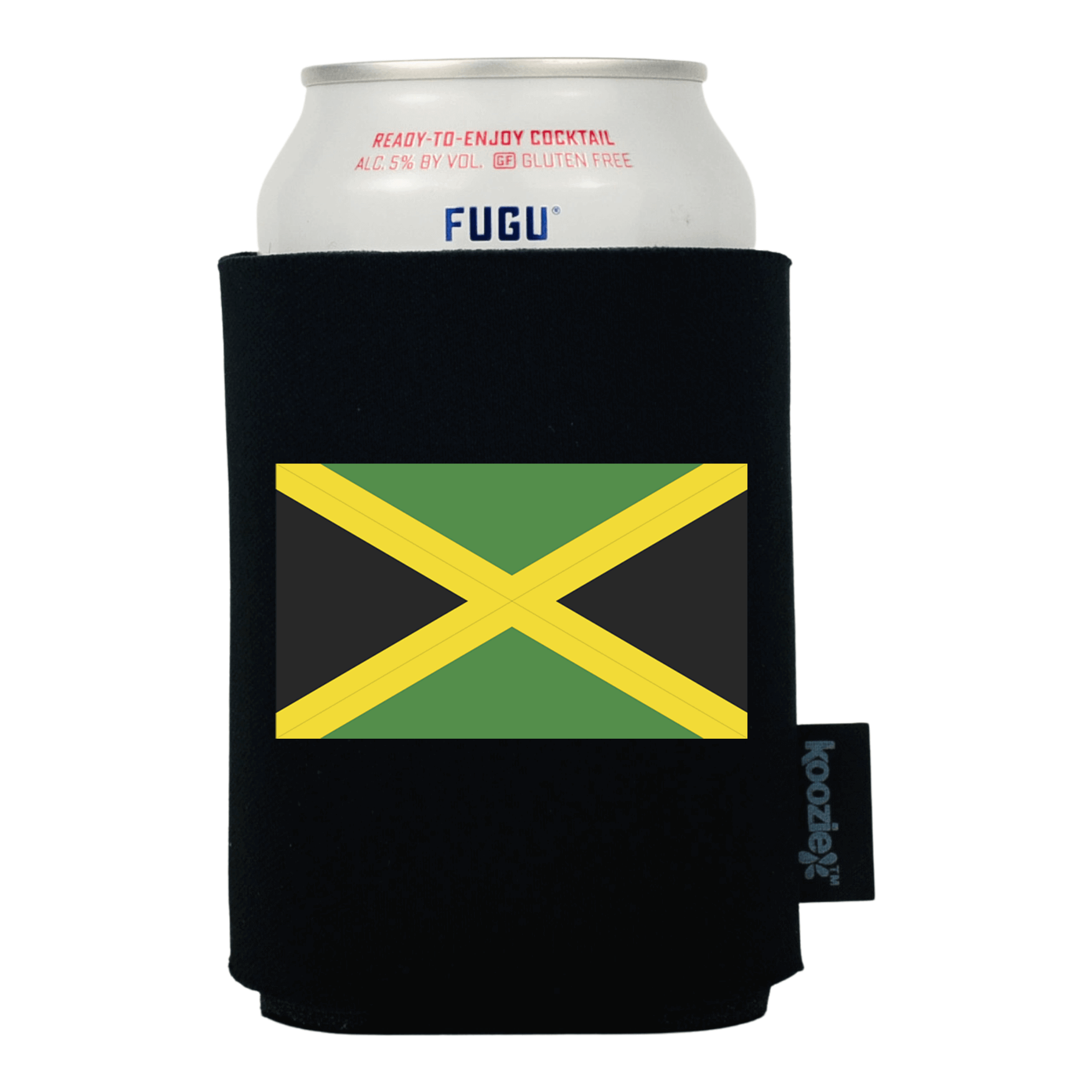 Koozie® Jamaica Country Flag Drink Cooler