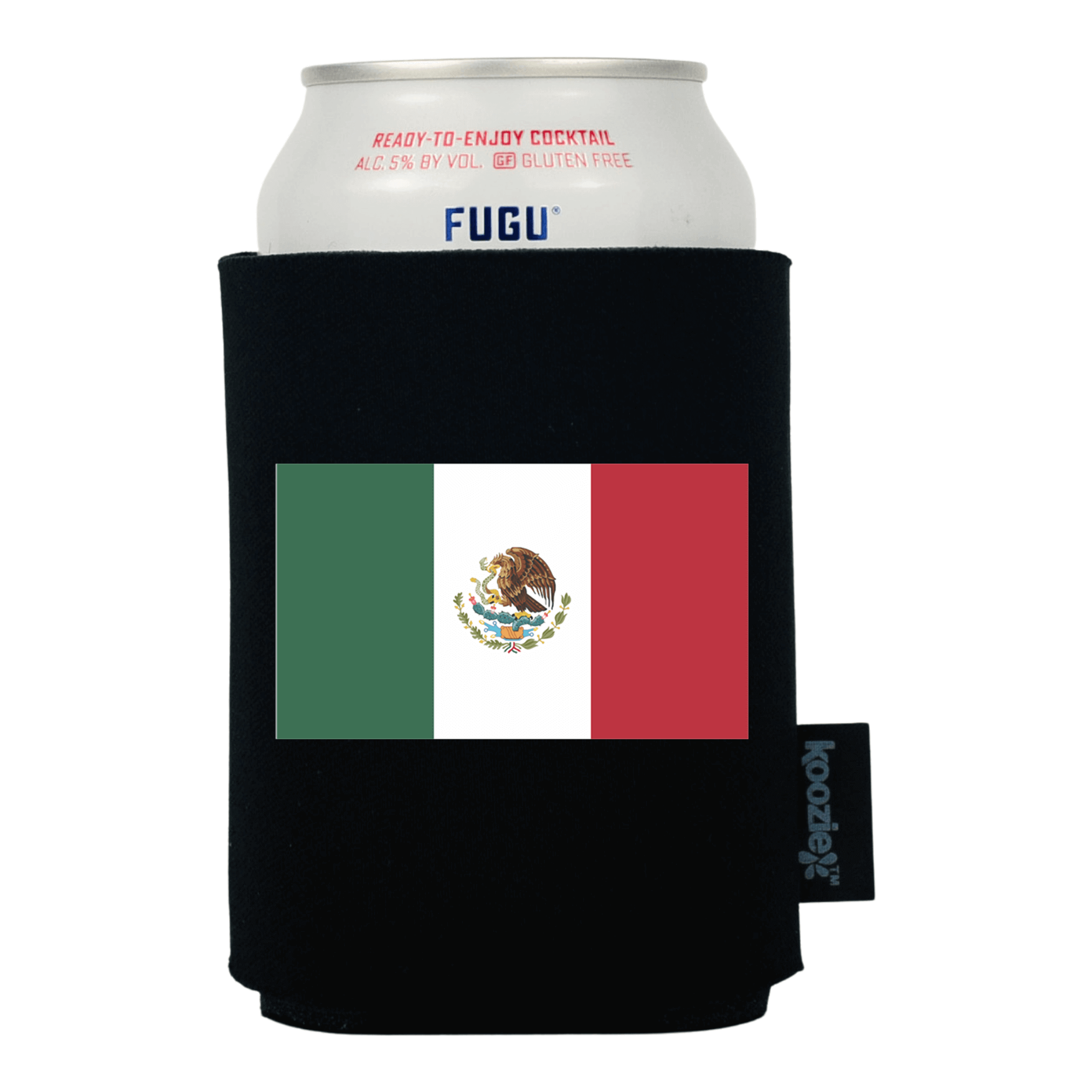 Koozie® Mexico Country Flag Drink Cooler