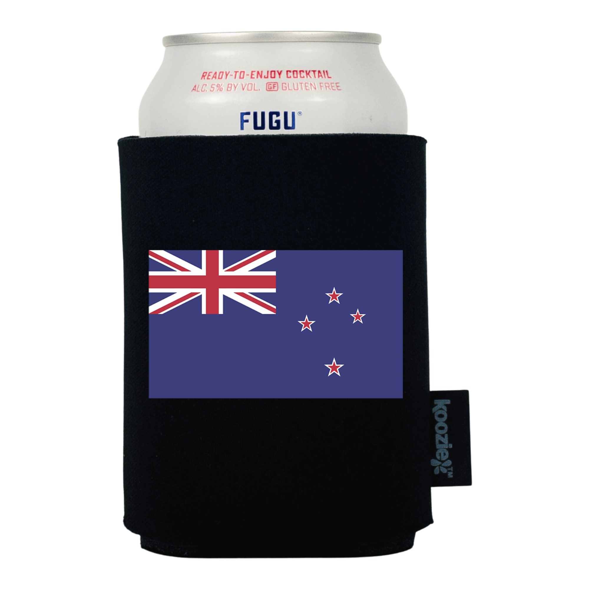 Koozie® New Zealand Country Flag Drink Cooler