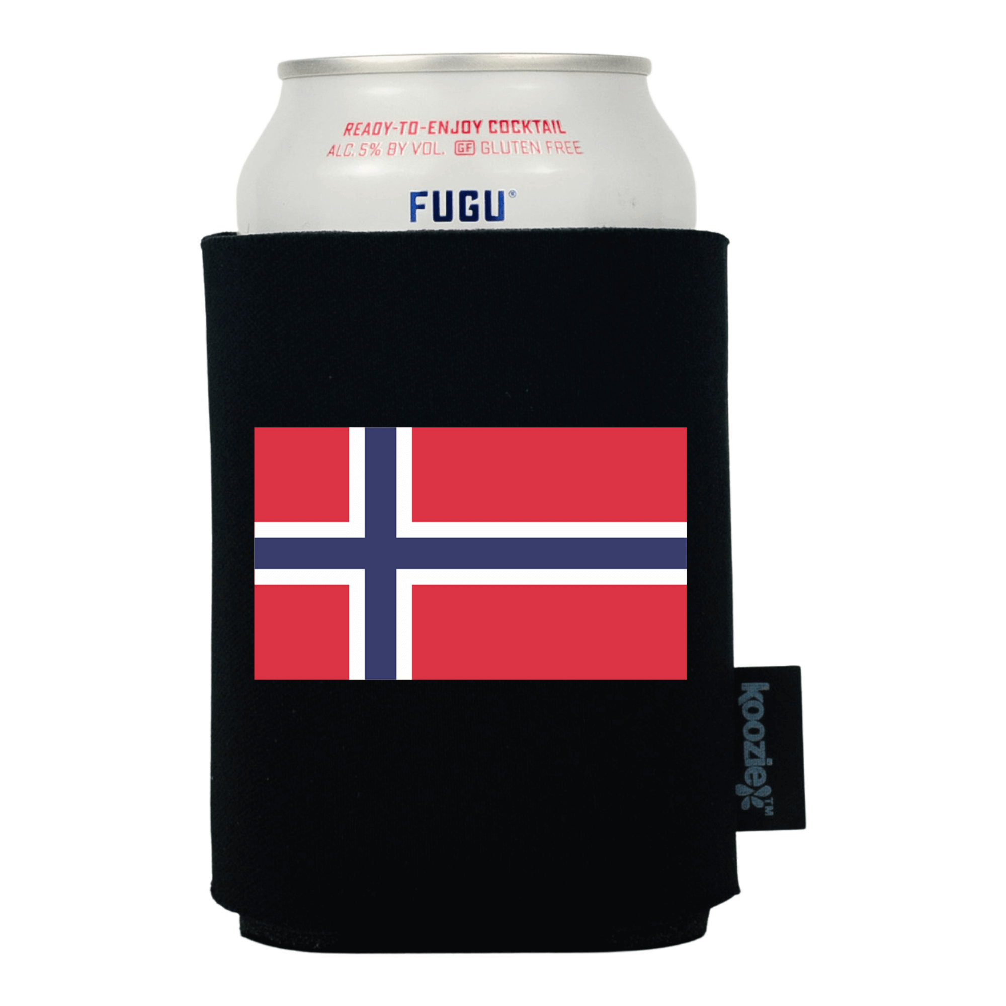 Koozie® Norway Country Flag Drink Cooler