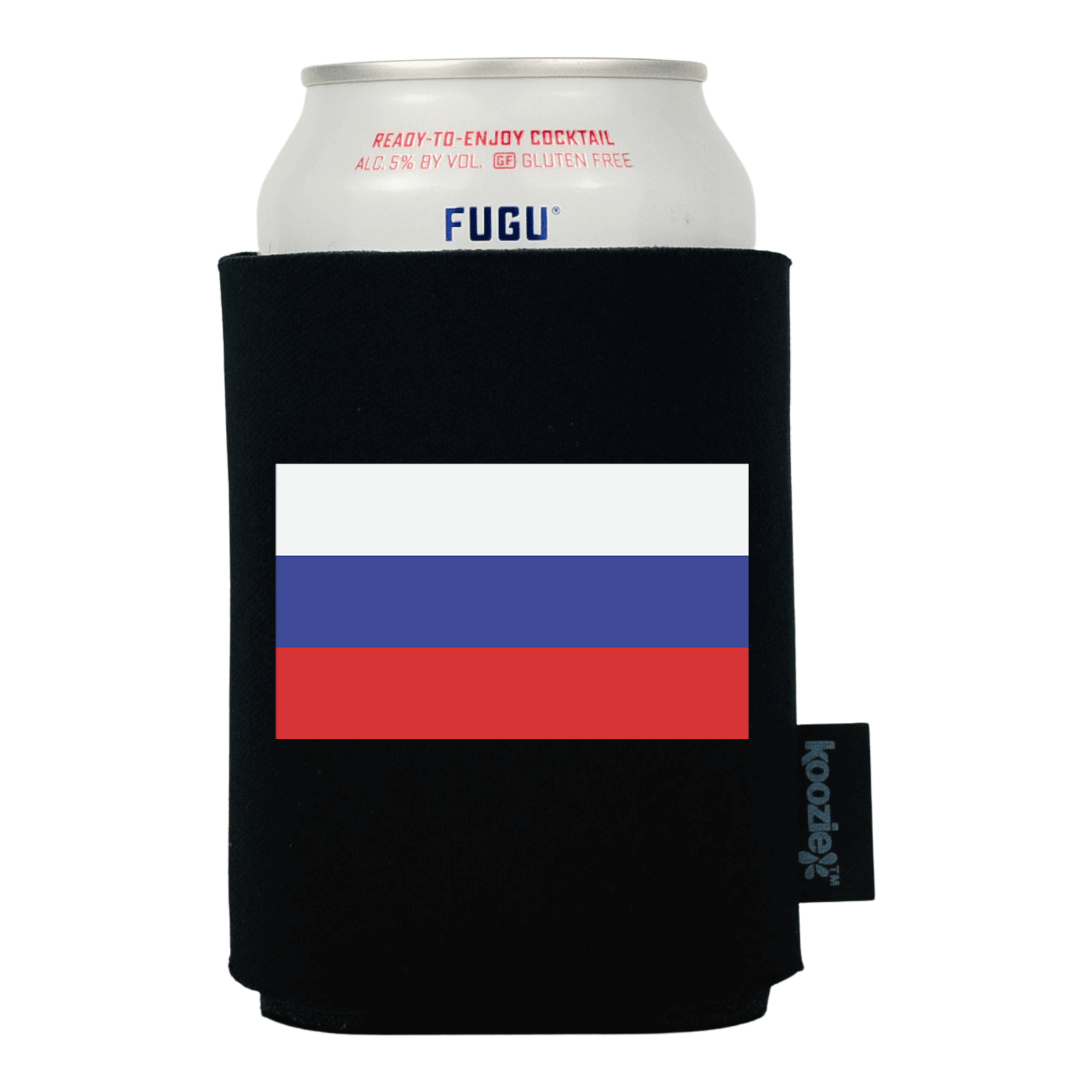 Koozie® Russia Country Flag Drink Cooler