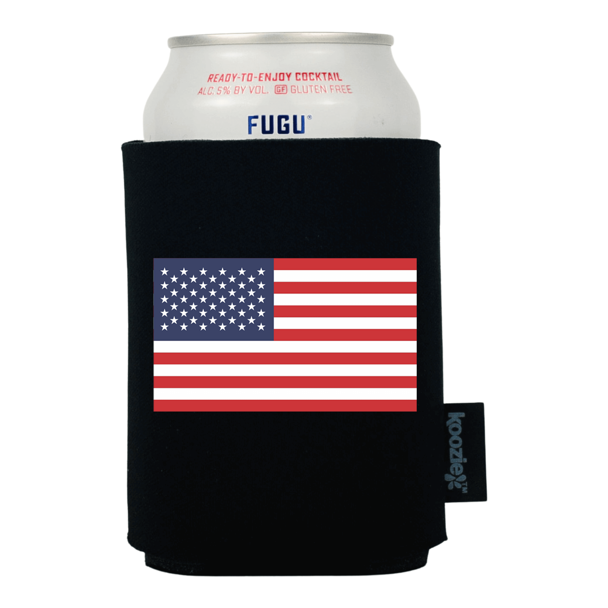 Koozie® United States Country Flag Drink Cooler