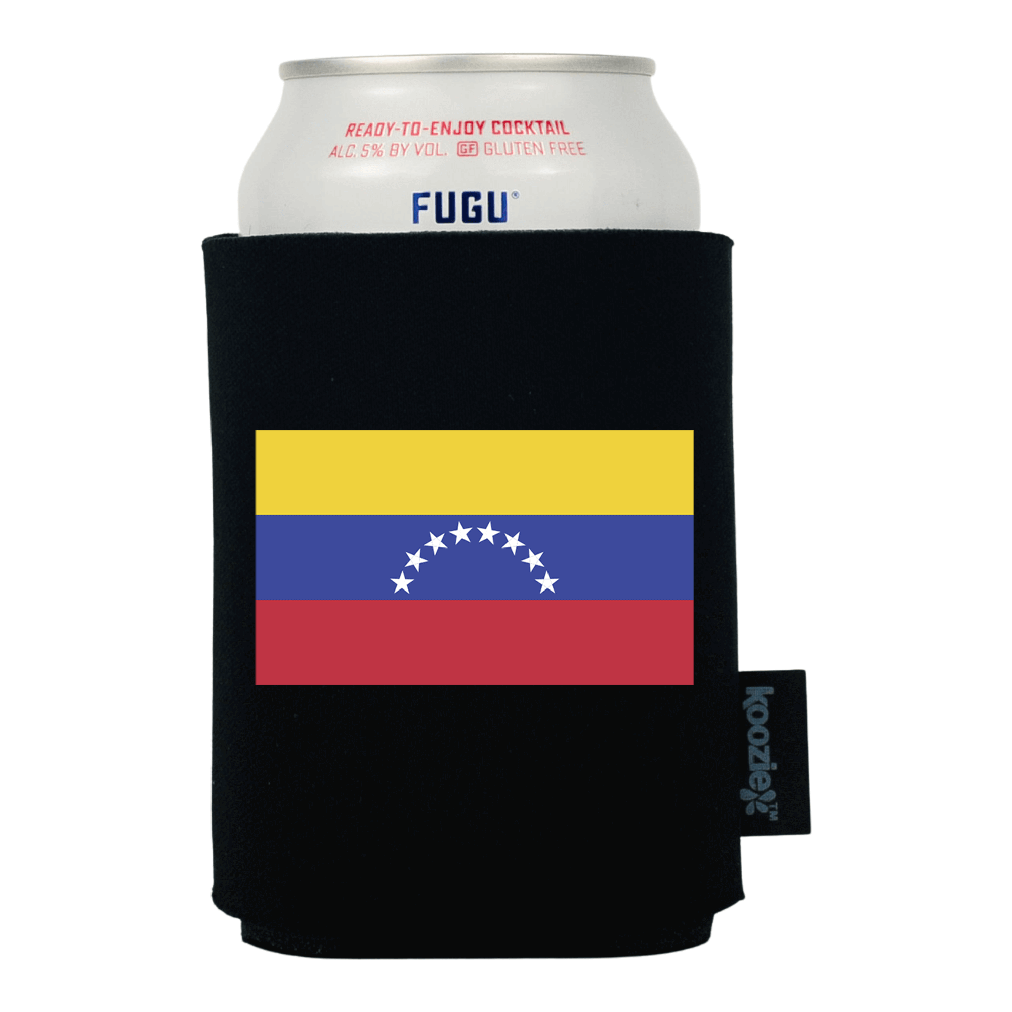 Koozie® Venezuela Country Flag Drink Cooler