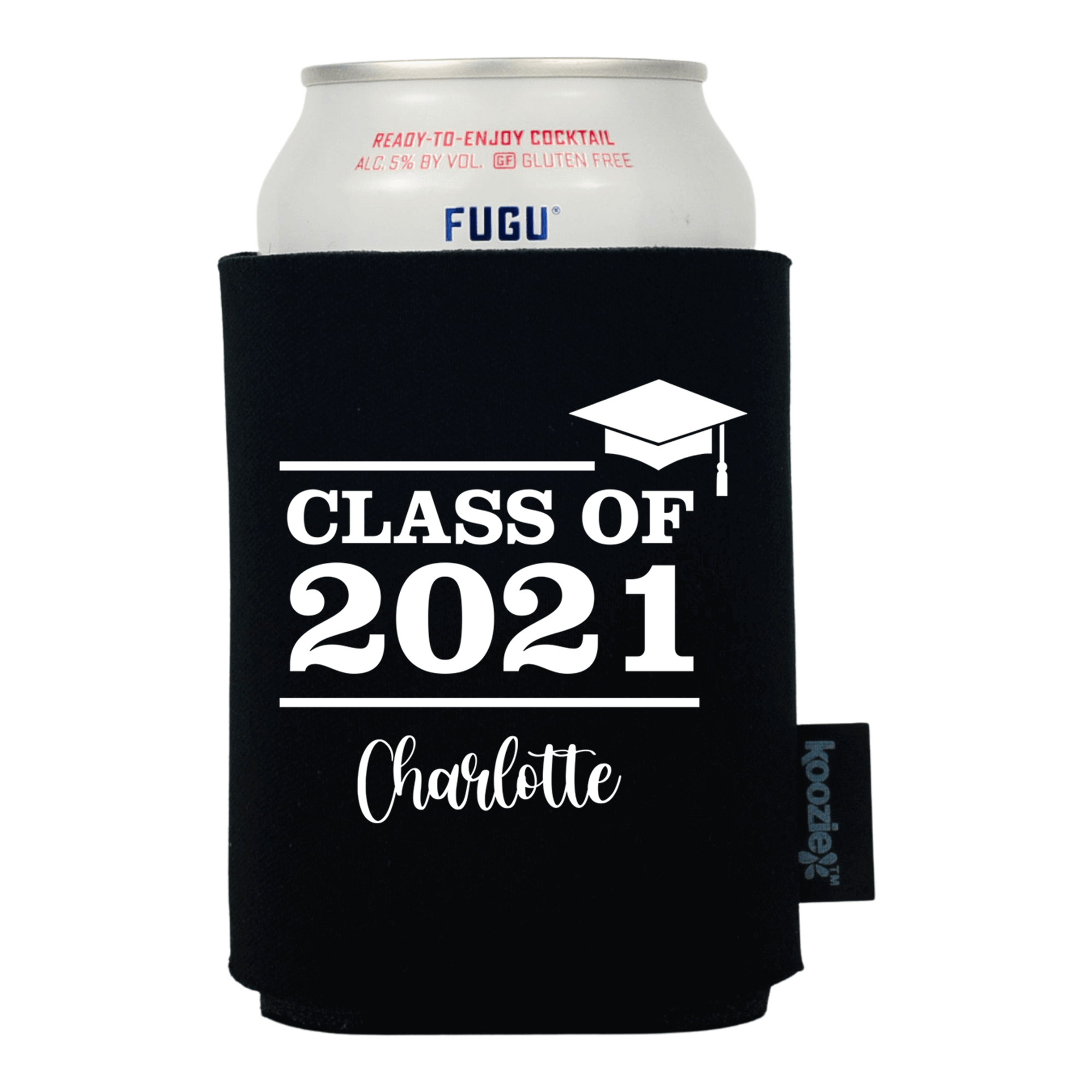 Koozie® Class of 2021 Graduation Drink Cooler