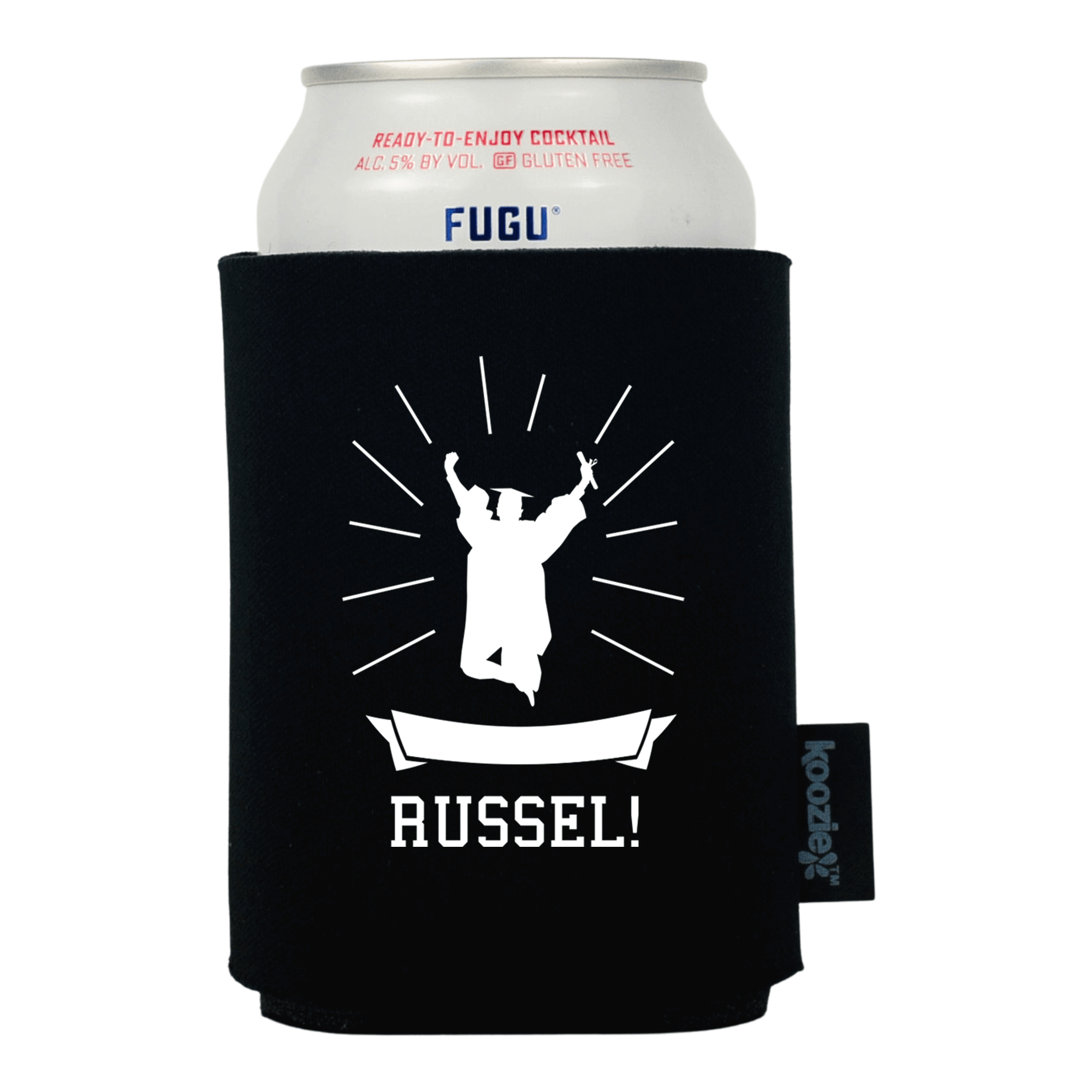 Koozie® Congrats Silhouette Boy Graduation Drink Cooler