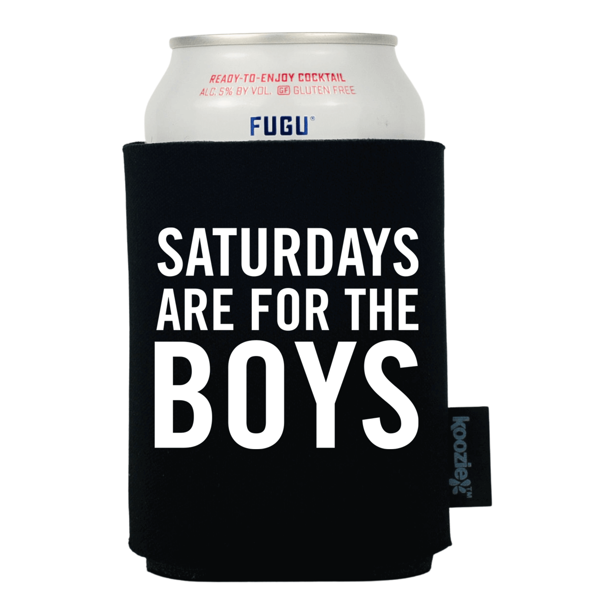 Koozie® Saturdays Are For the Boys Drink Cooler