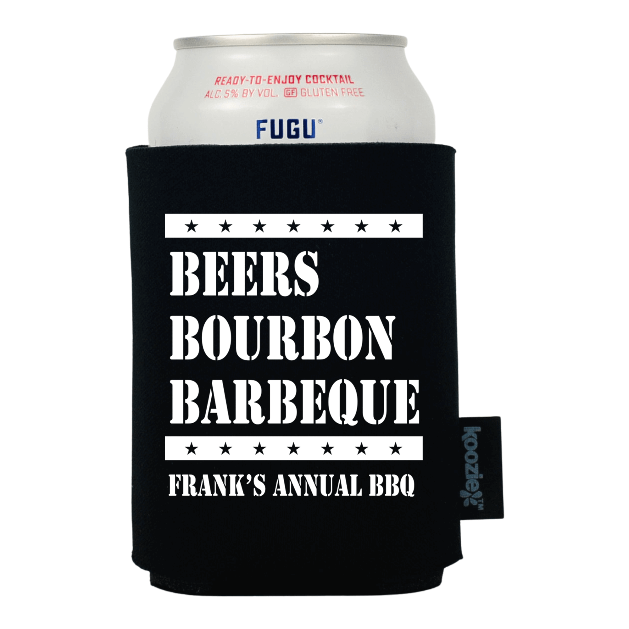 Koozie® Beers Bourbon BBQ Drink Cooler