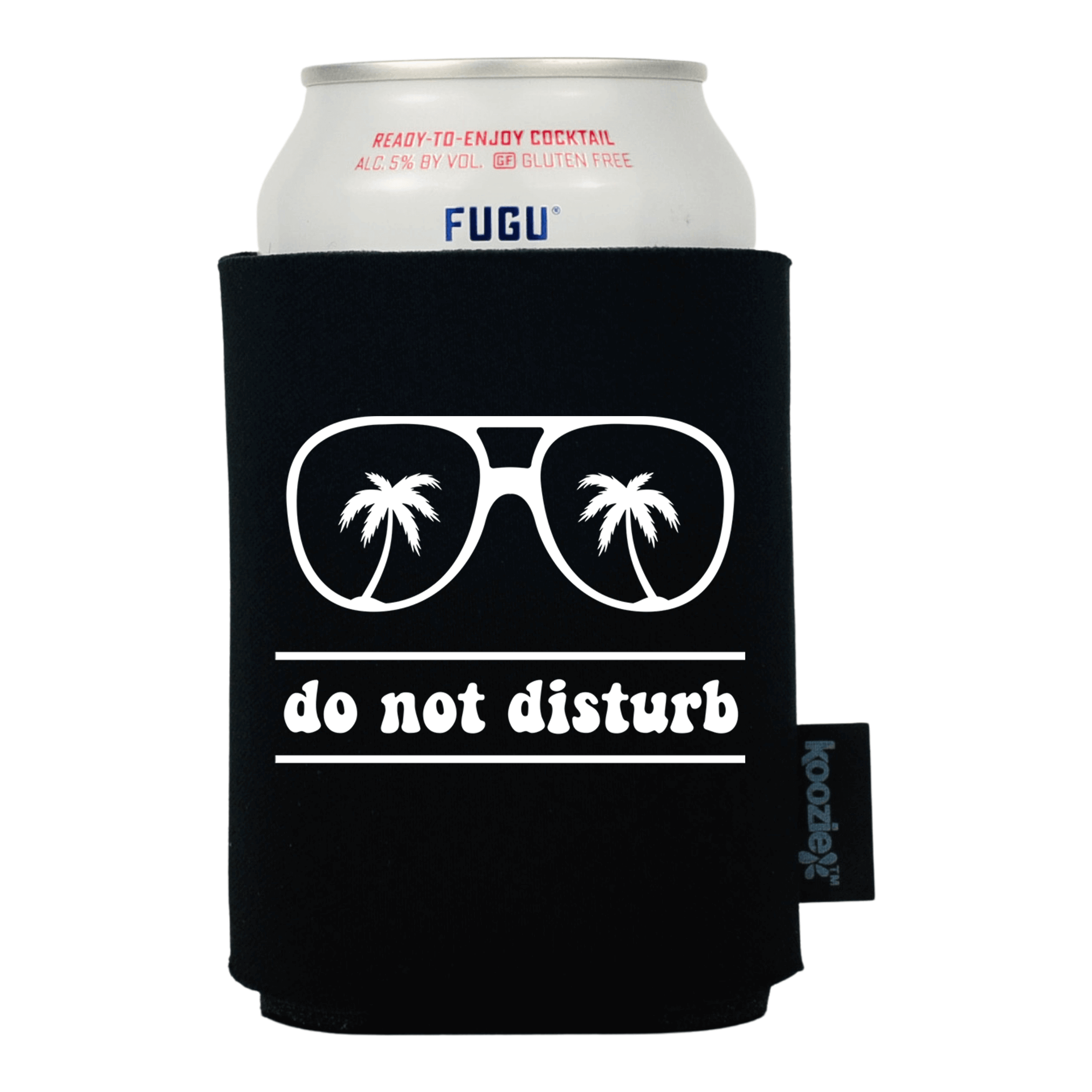Koozie® Do Not Disturb Tropical Drink Cooler
