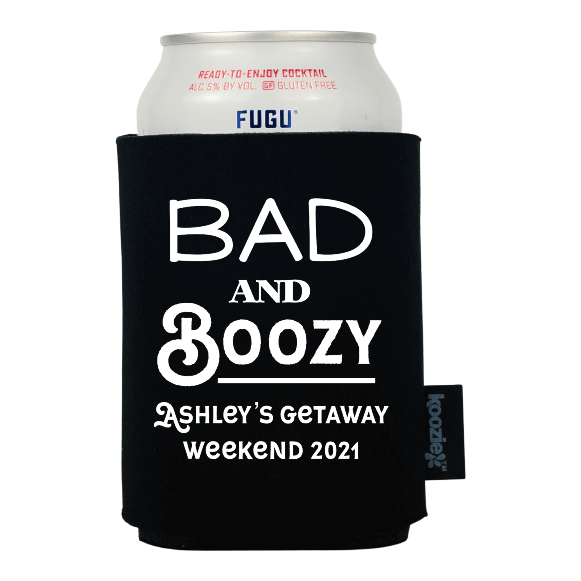 Koozie® Bad and Boozy Drink Cooler