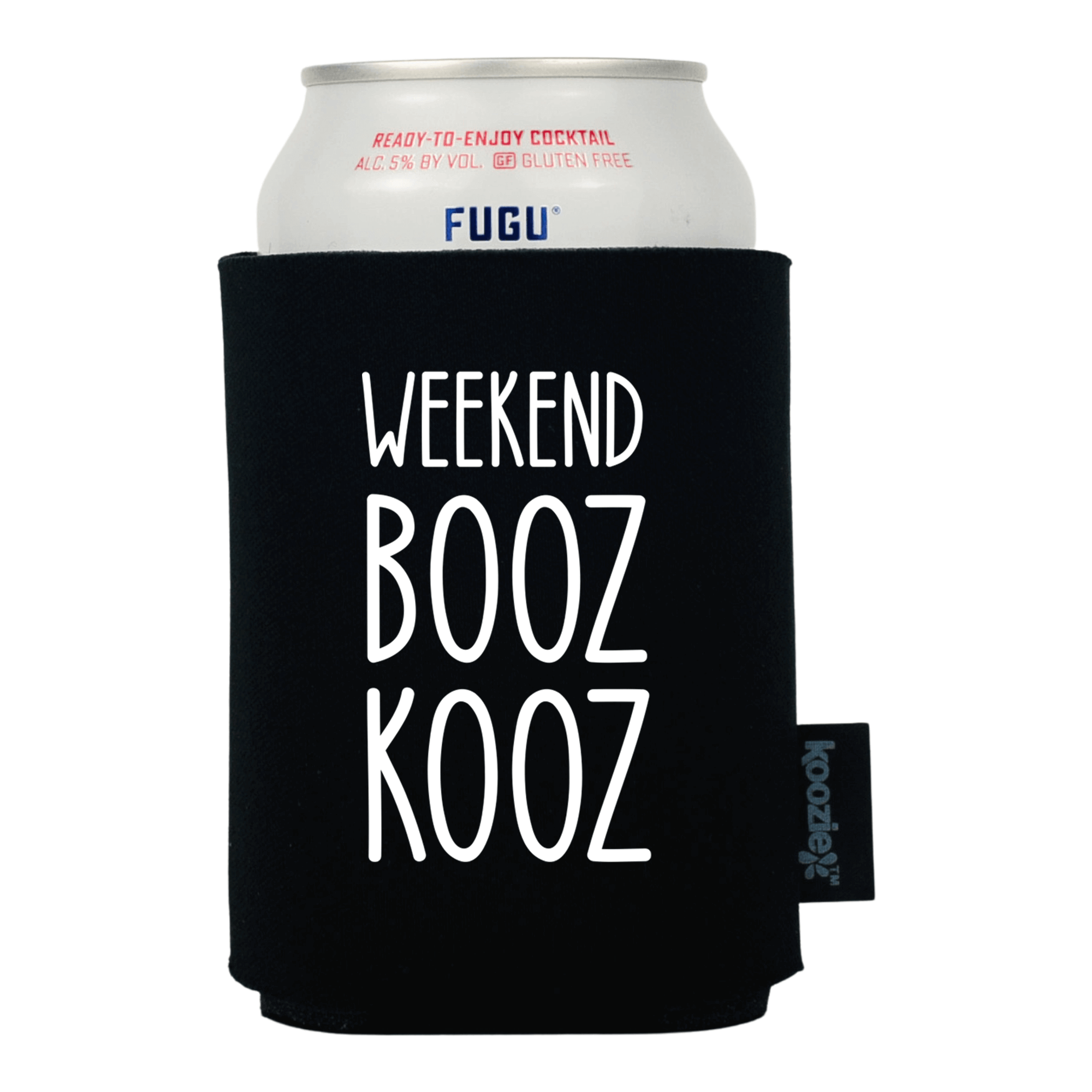 Koozie® Weekend Booz Kooz Drink Cooler