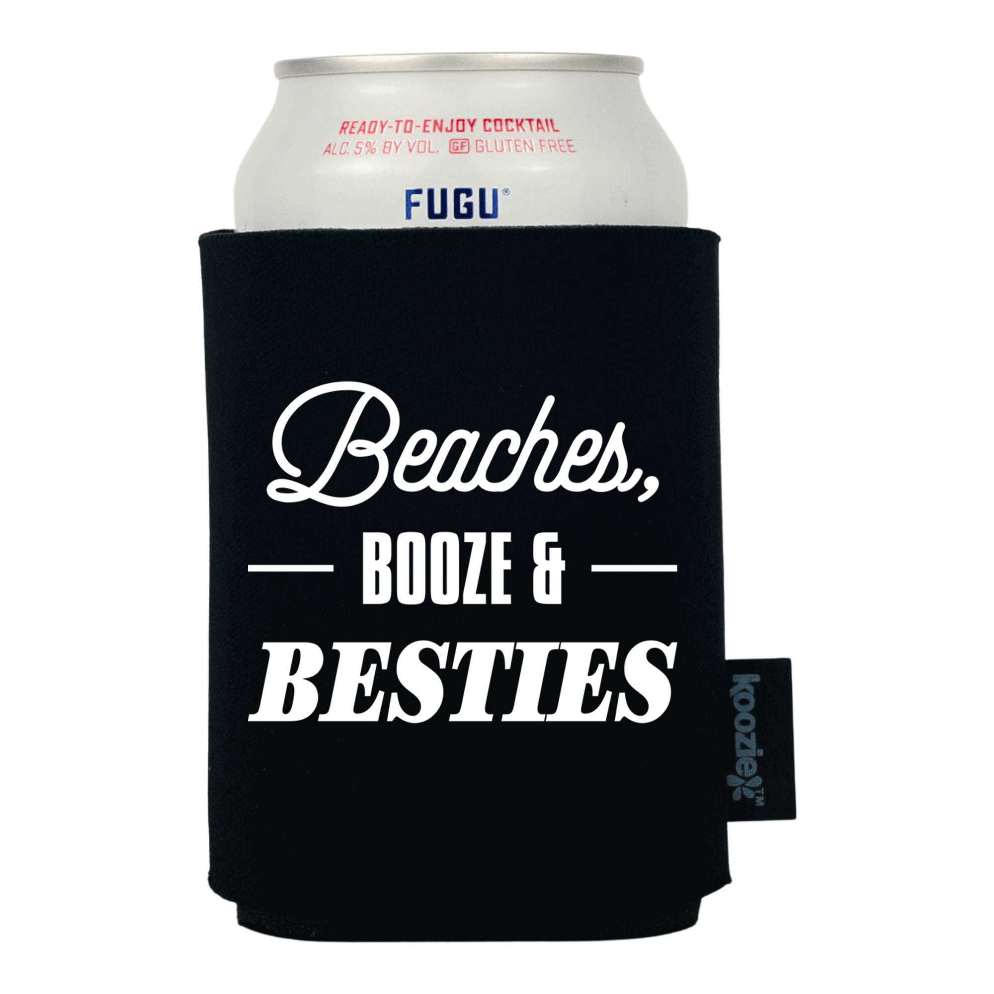 Koozie® Beaches Booze & Besties Drink Cooler
