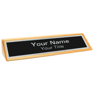 Genuine Red Alder Desk Wedge | 2" x 10" - alternate view