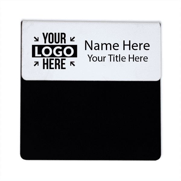 Laser Engraved Pocket Badge - 1.25" x 3"