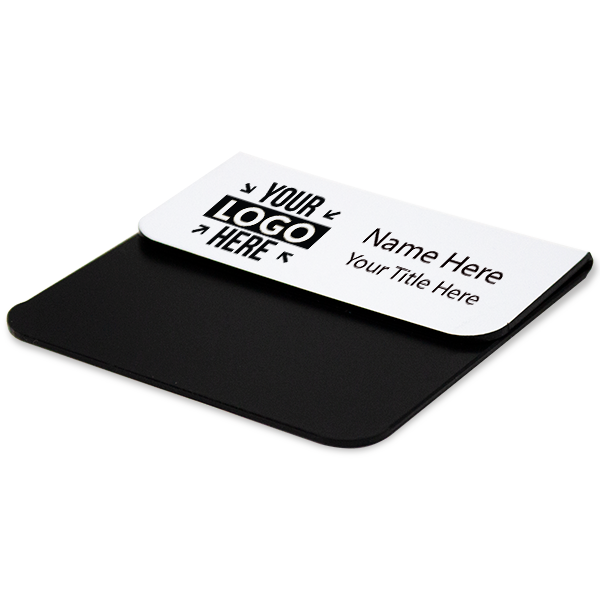 Laser Engraved 1.5" x 3" Pocket Name Badge