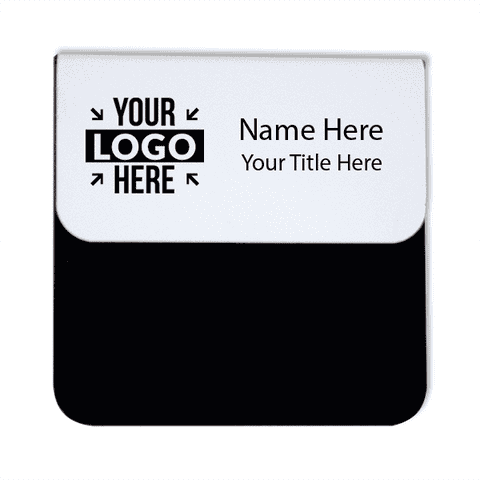 Laser Engraved  1.5" x 3" Pocket Name Badge