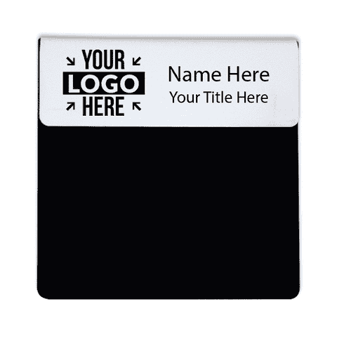 Laser Engraved  1" x 3" Pocket Name Badge