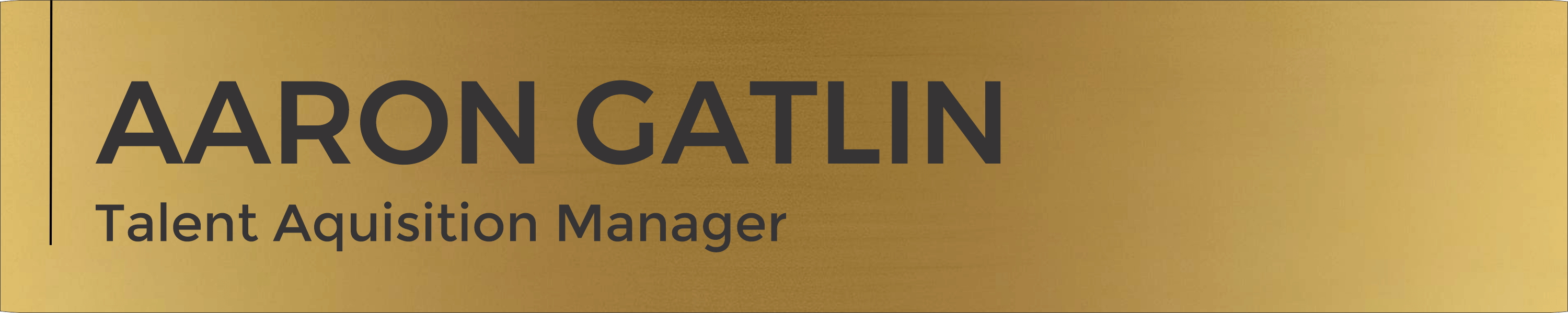 Laundry Capital Nameplate