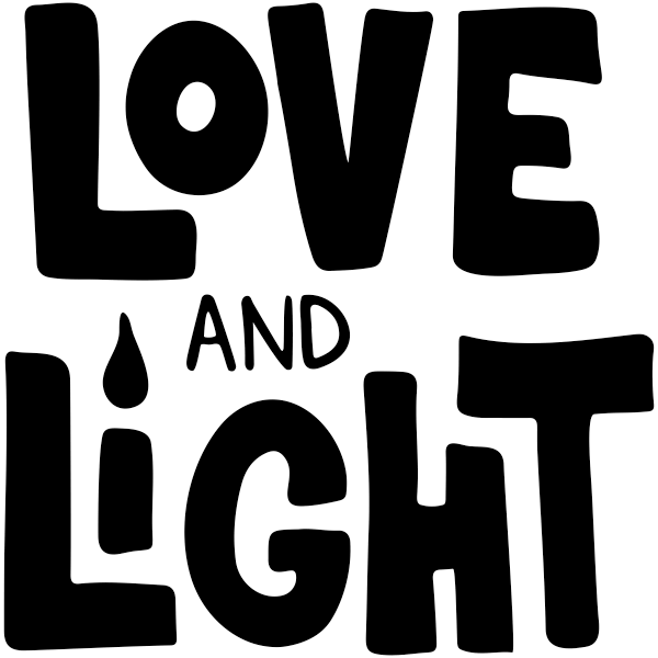 Love and Light Craft Stamp | 2