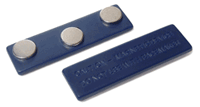 Magnetic Backing for Name Tags