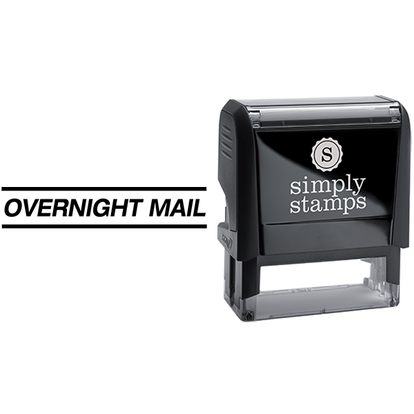 Overnight Mail Business Stamp