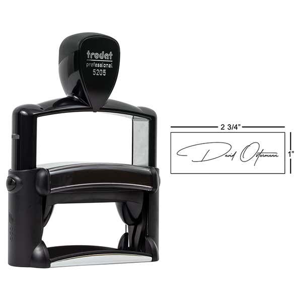 Trodat Professional 5205 | Signature Stamp