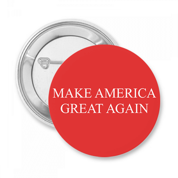Make American Great Again Button