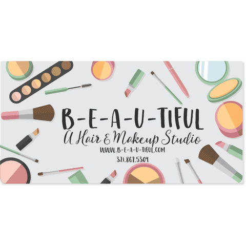Makeup Artist Magnetic Signs