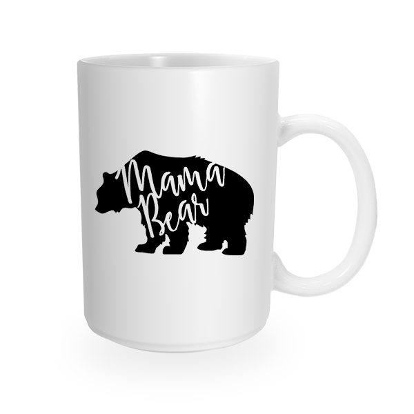 "Mama Bear" Coffee Cup
