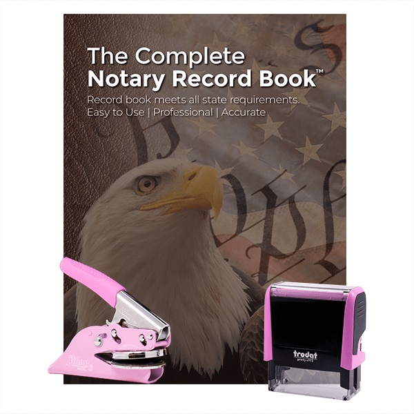 Maryland Pink Value Notary Kit