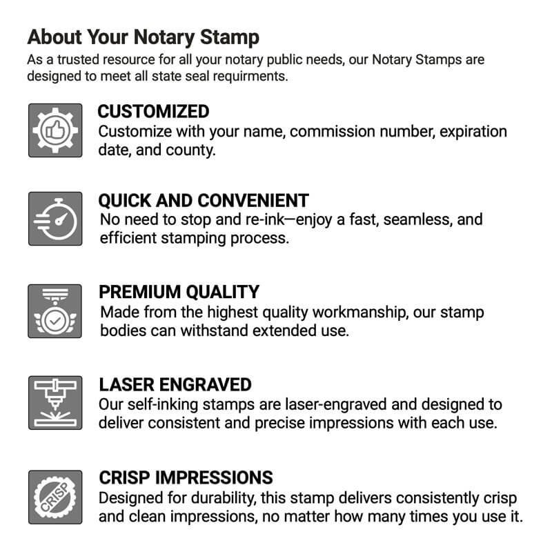About Your Notary Stamp