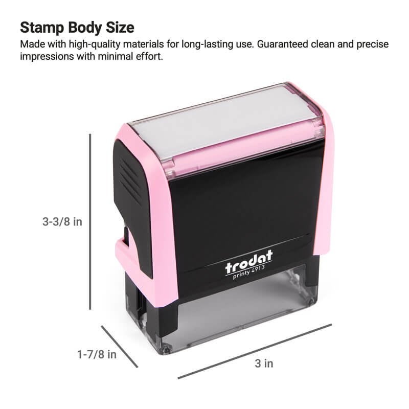 Stamp Body Size