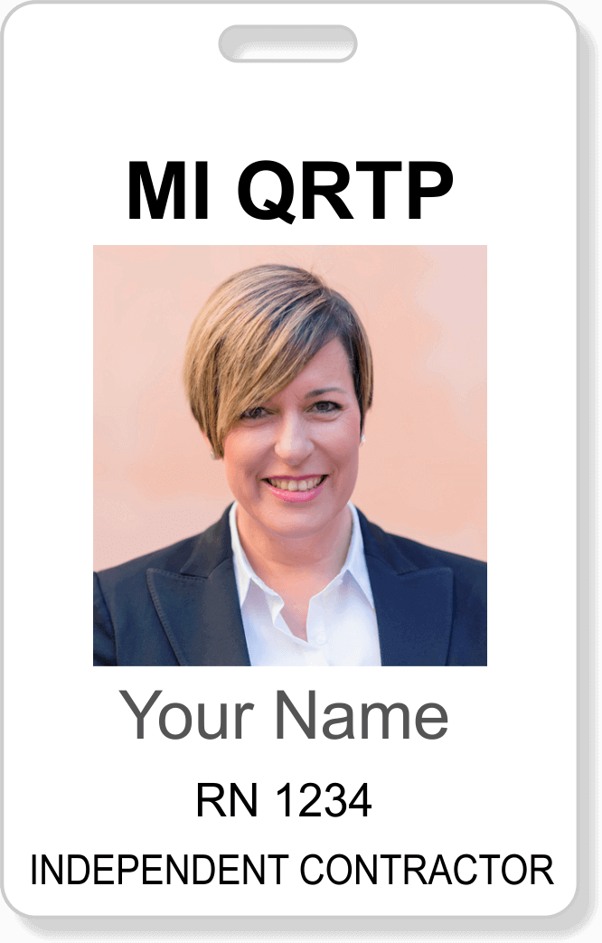 MAXIMUS - MI QRTP Photo ID