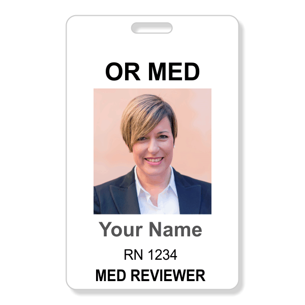 MAXIMUS - OR MED Photo ID